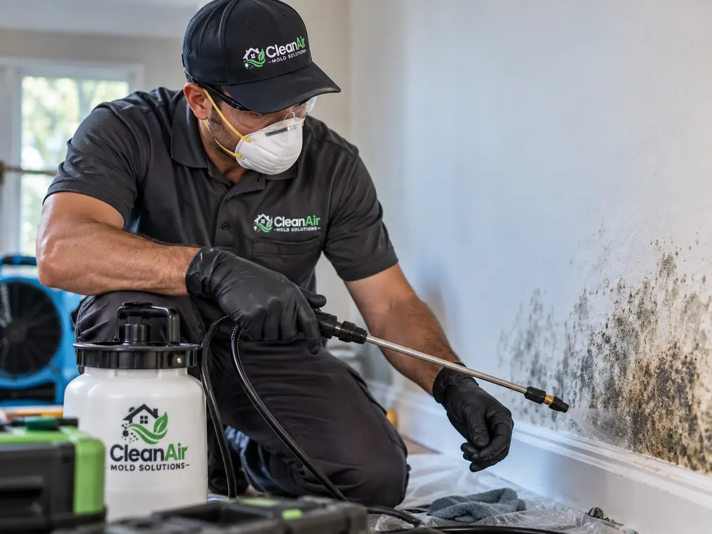 Why choose Mold Remediation in Barrackville, WV